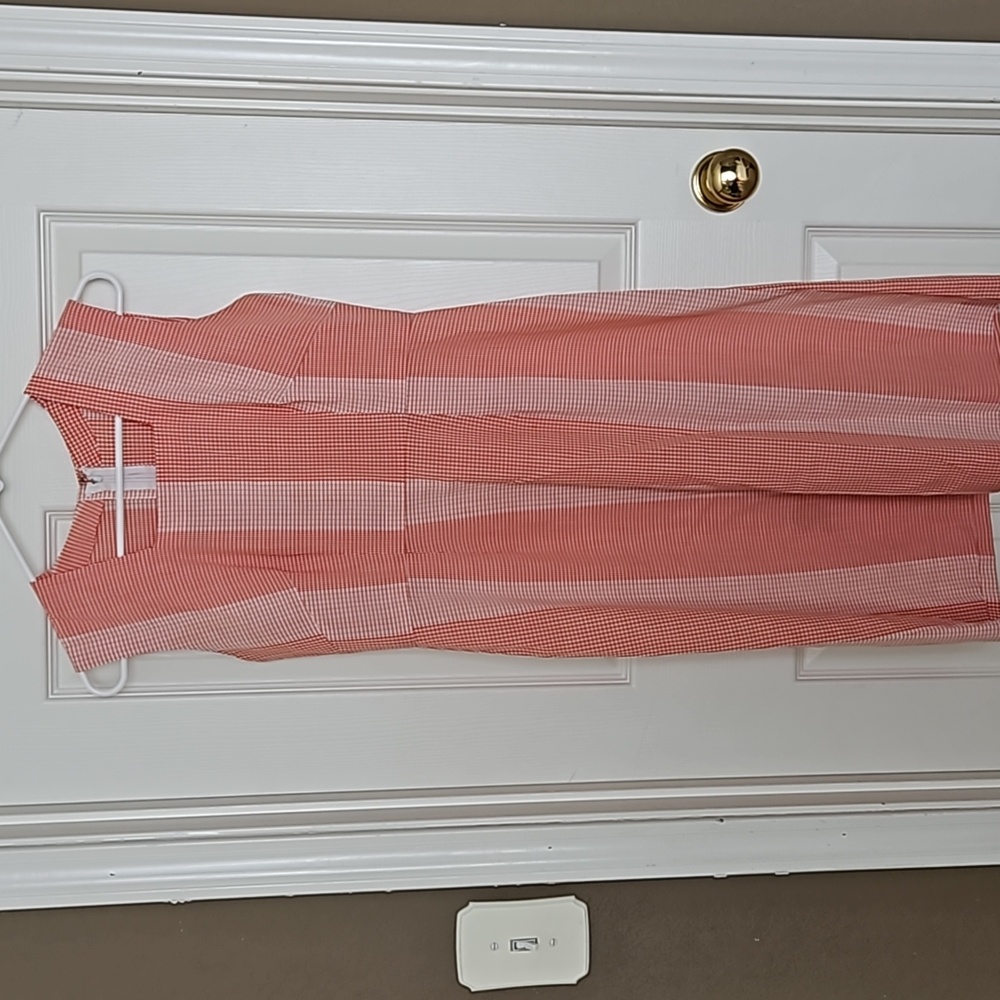 Vintage Gingham Dress Size Small